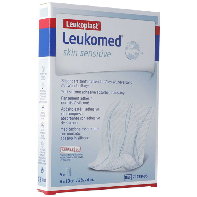 Leukomed skin sensitive 8x10cm 5 Stk