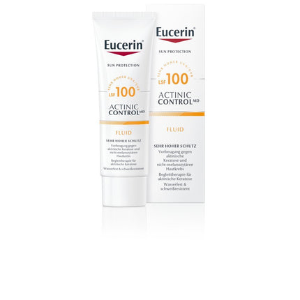 Eucerin SUN Actinic Control Fluid LSF100 Tb 80 ml