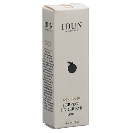 IDUN Perfect Under Eye Concealer Light 6 ml