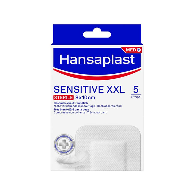 Hansaplast Sensitive Strips XXL 5 Stk