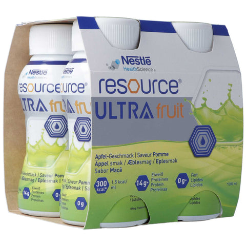 Resource Ultra Fruit Apfel 4 Fl 200 ml