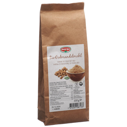 Morga Erdmandelmehl Bio glutenfrei Btl 300 g