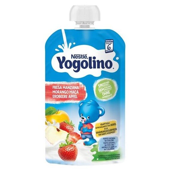 Nestlé Yogolino Erdbeere Apfel 6 Monate 100 g