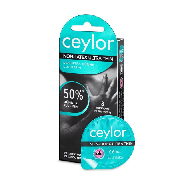 Ceylor Non Latex Präservativ Ultra Thin