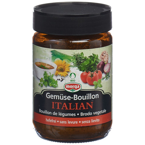 Morga Gemüse Bouillon hefefrei Italian Bio Knospe 200 g