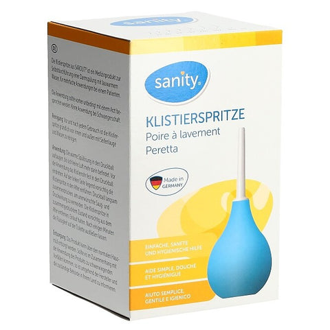 Sanity Birnspritze Gr11 347ml zweiteilig