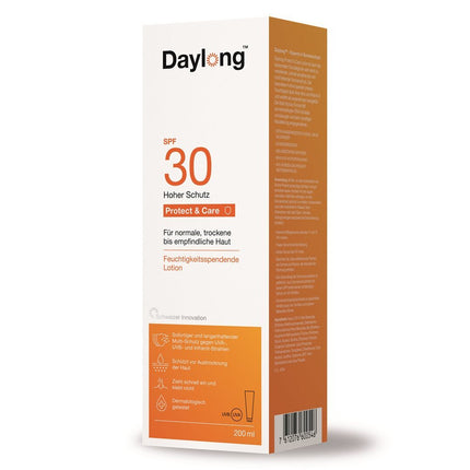DAYLONG Protect&amp;Care Lotion SPF30