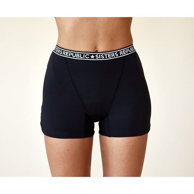 Sisters Republic Boxer Ginger L schwarz absorption super