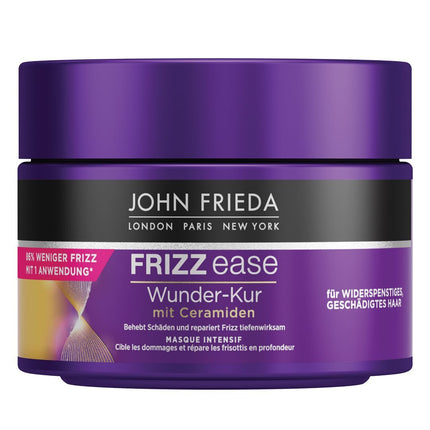 John Frieda Frizz Ease Tiefenwirksame Haarkur Topf 250 ml