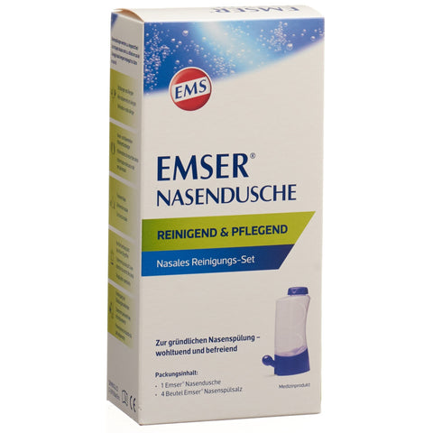 Emser Nasendusche + 4 Beutel Nasenspülsalz