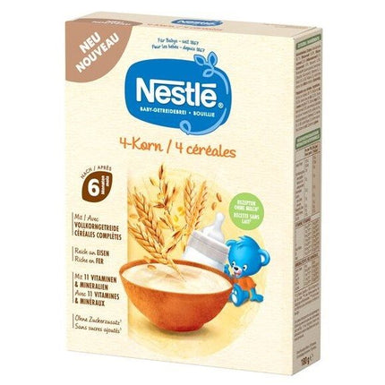 Nestlé Baby-Getreidebrei 4-Korn 180 g