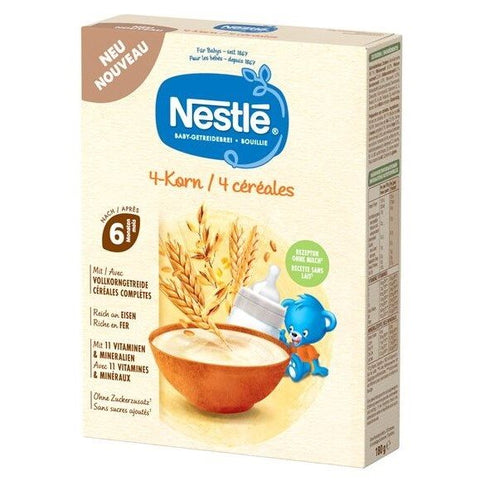 Nestlé Baby-Getreidebrei 4-Korn 180 g