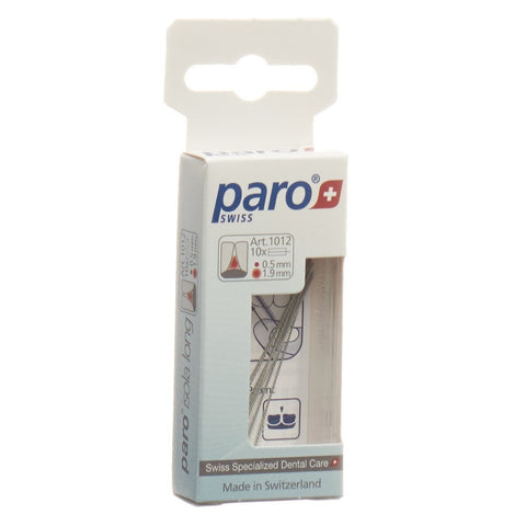 paro Isola Long 1.9mm xxx-fein weiss zylindrisch 10 Stk