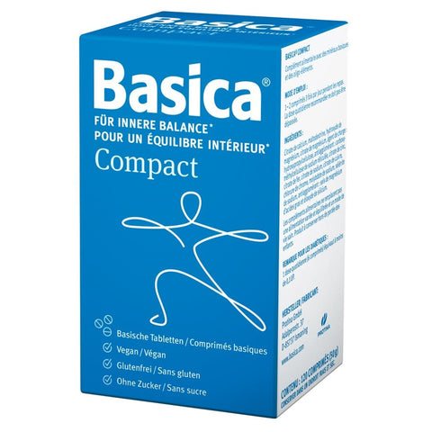 Basica Compact Mineralsalztabletten