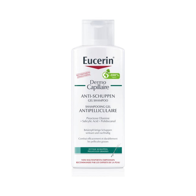 Eucerin DermoCapillaire Gel Shampoo Anti-Schuppen 250 ml