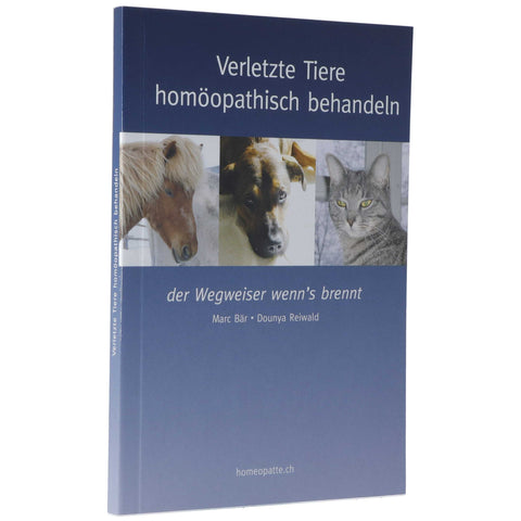 Omida Buch Verletzte Tiere homöopathisch behandeln