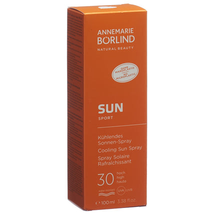 Börlind Sonne Kühlendes Sonnen Lichtschutzfaktor 30 Spr 100 ml