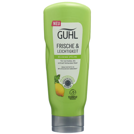 GUHL Frische & Leichtigkeit Spülung belebend Fl 200 ml