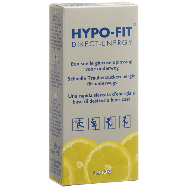 Hypo-Fit Flüssigzucker Lemon Btl 15 Stk