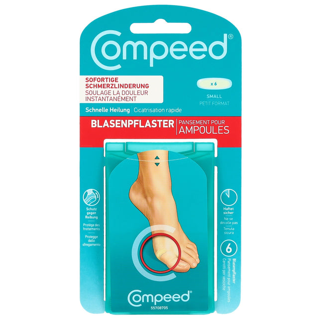 Compeed Blasenpflaster S 6 Stk