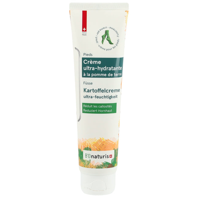 BIOnaturis Kartoffelcreme Füsse Tb 100 ml