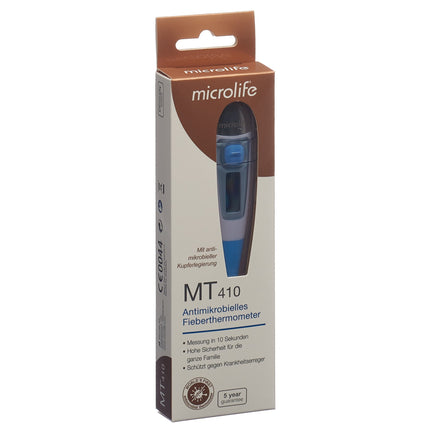 Microlife MT 410 Stab-Thermometer antimikrobiotisch mit Kupferspitze