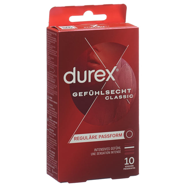 Durex Gefühlsecht Classic Präservativ