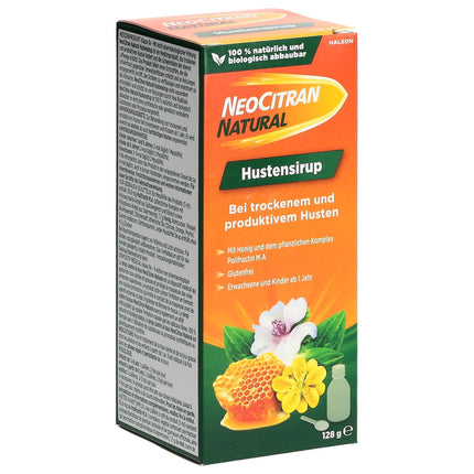 NeoCitran Natural Hustensirup Fl 95 ml