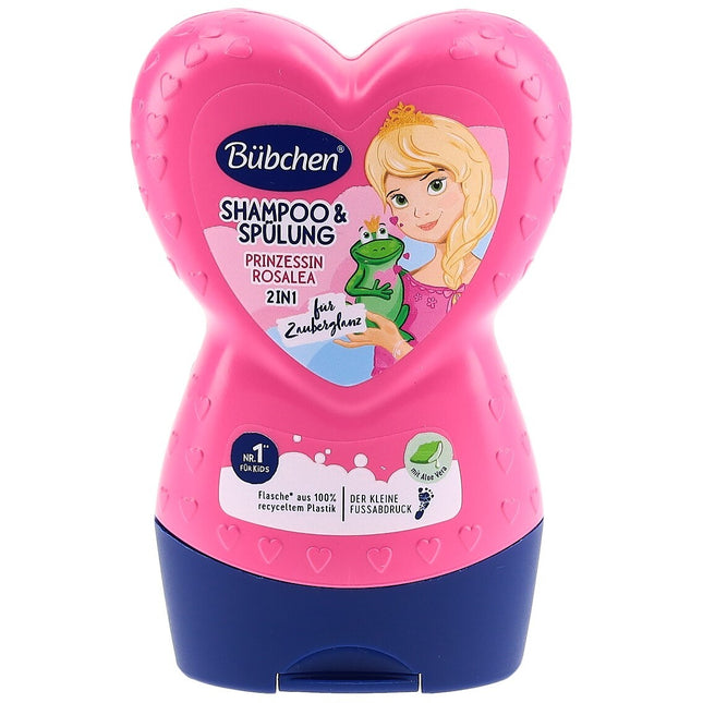 Bübchen Kids 2 in 1 Prinzessin Rosalea Fl 230 ml