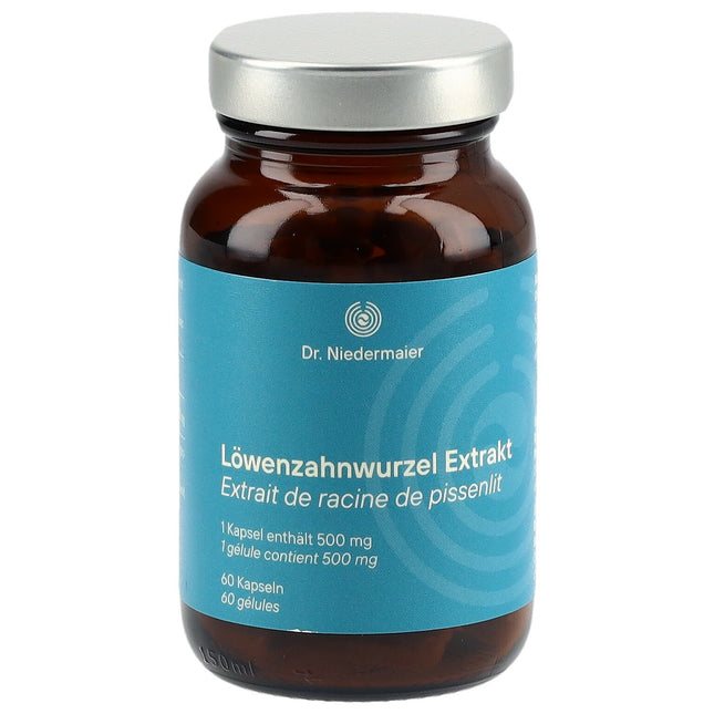 Dr. Niedermaier Löwenzahnwurzel Extrakt Kaps Ds 60 Stk