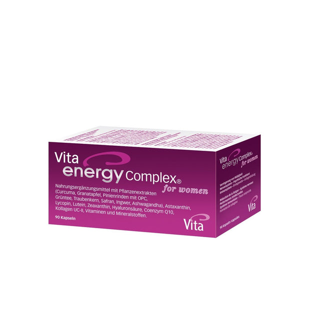 Vita energy Complex for women Kaps Glas 90 Stk
