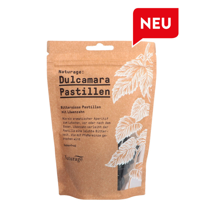 Naturage Pastillen Löwenzahn 100 g