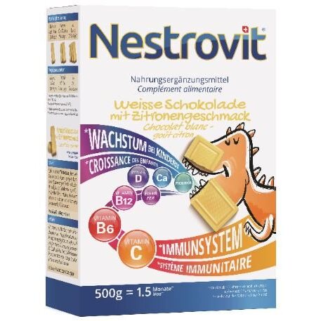 Nestrovit Weisse Schokolade 500 g