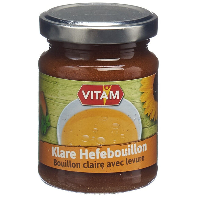 Vitam Bouillon Paste klar Glas 175 g