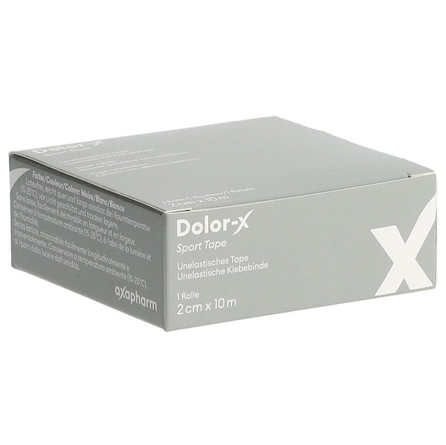 Dolor-X Sport Tape 2cmx10m weiss