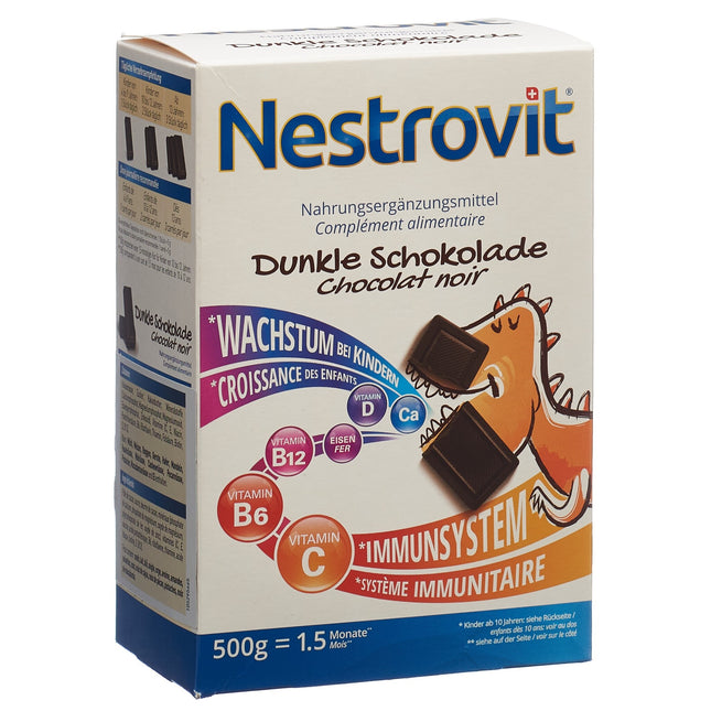 Nestrovit Dunkle Schokolade 500 g