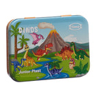 Flawa Junior Plast Strips Dinos Tin Box 20 Stk