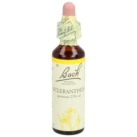 Bach-Blüten Original Scleranthus No28 20 ml