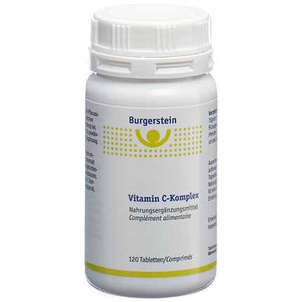 Burgerstein Vitamin C Komplex Tabl 120 Stk