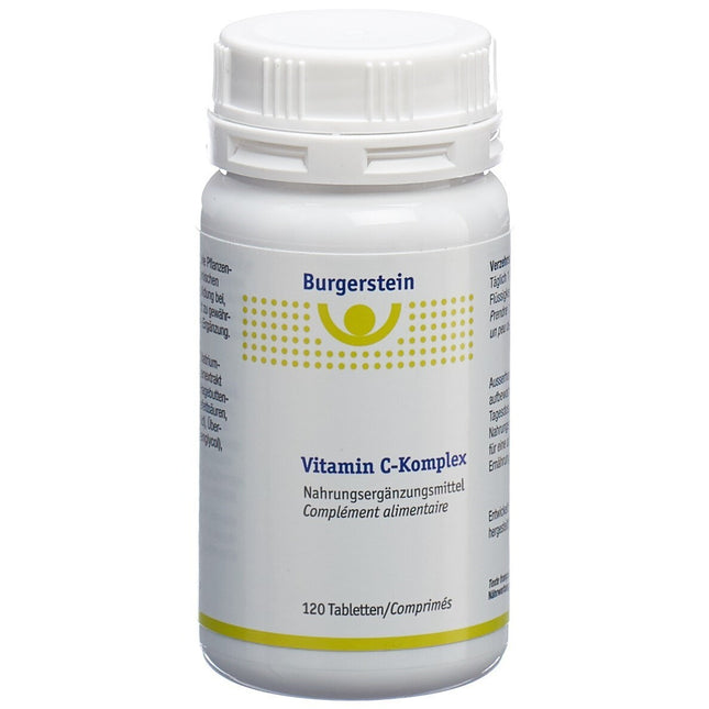 Burgerstein Vitamin C Komplex Tabl 120 Stk