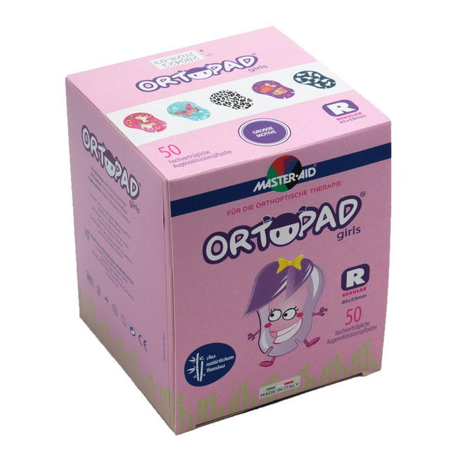 Ortopad Occlusionspflaster Regular Girls ab 4 Jahre 50 Stk