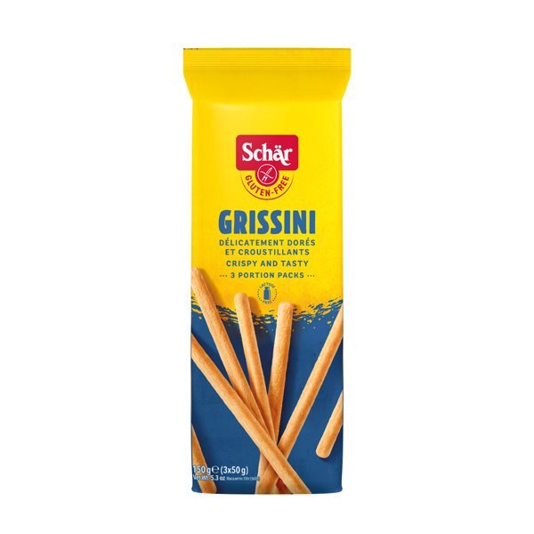 SCHÄR Grissini glutenfrei 150 g