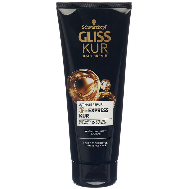 Gliss Kur 1 Minute Intensivkur Ultimate Repair 200 ml