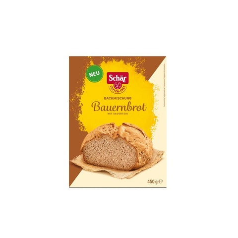 Schär Backmischung Bauernbrot glutenfrei 450 g