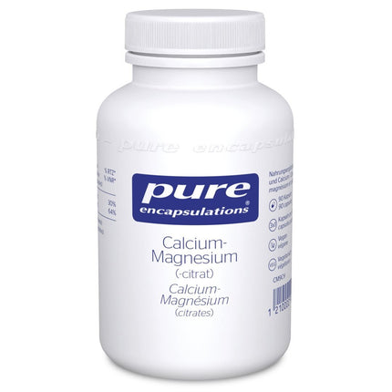 Pure Calcium-Magnesium Kaps Ds 90 Stk