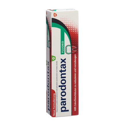 Parodontax Fluoride Zahnpasta Tb 75 ml