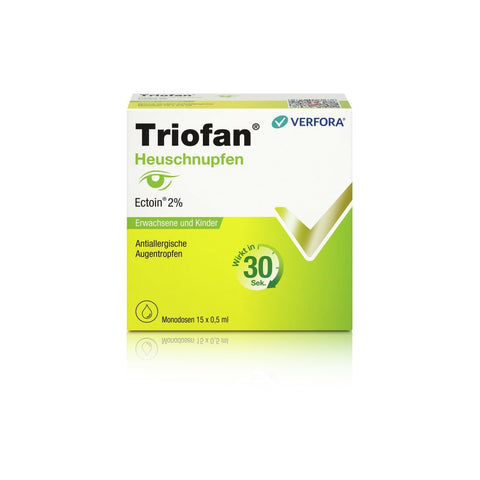 Triofan Heuschnupfen Gtt Opht Monodosen 15 x 0.5 ml
