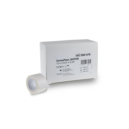 DermaPlast Isopor Fixierpflaster Vlies