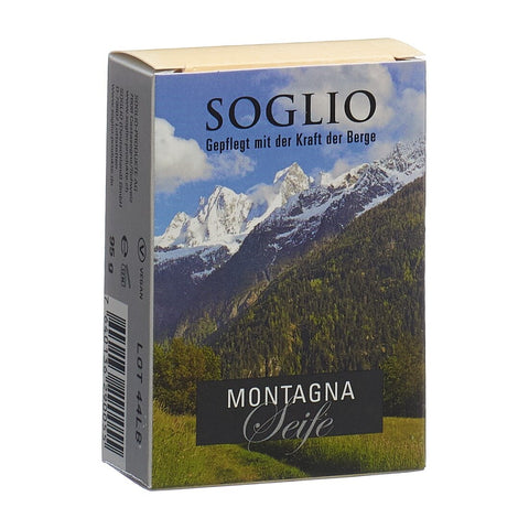 Soglio Montagna-Seife 95 g