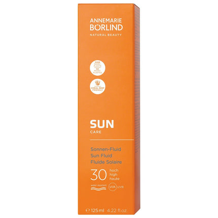Börlind Sonne Sonnen Fluid Lichtschutzfaktor 30 125 ml